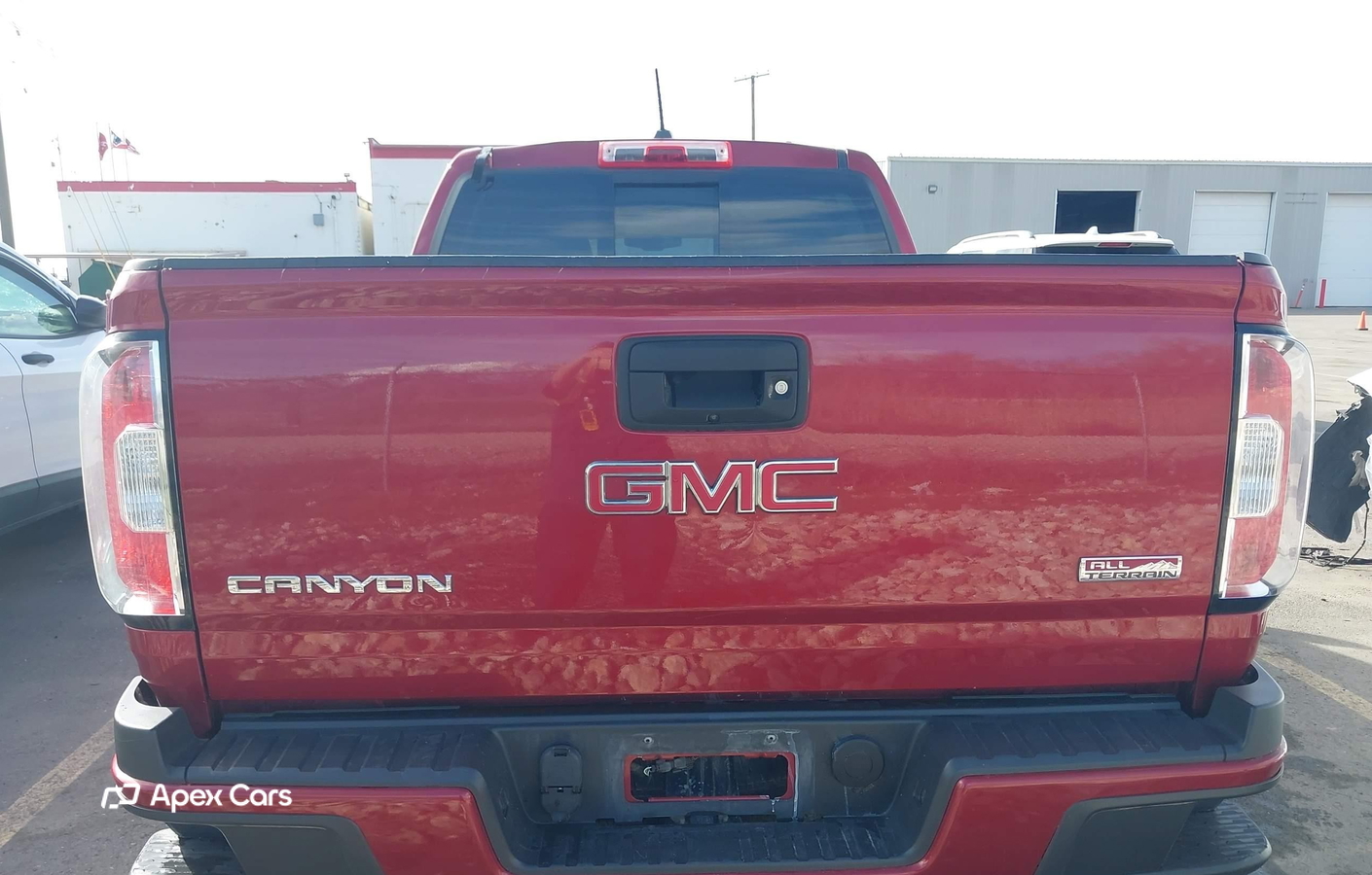 GMC Canyon 2017