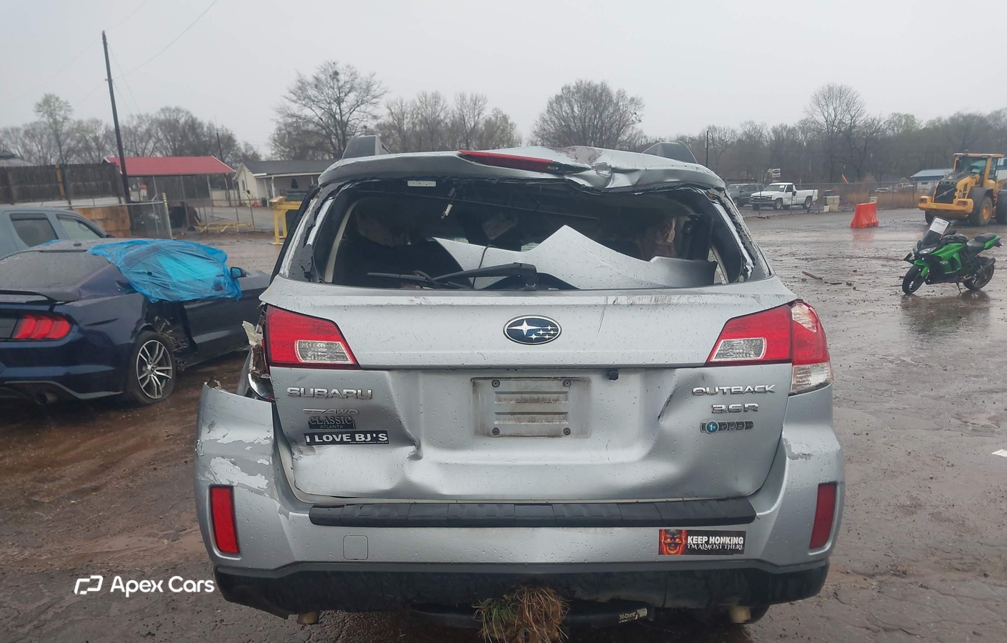 Subaru Outback 2012