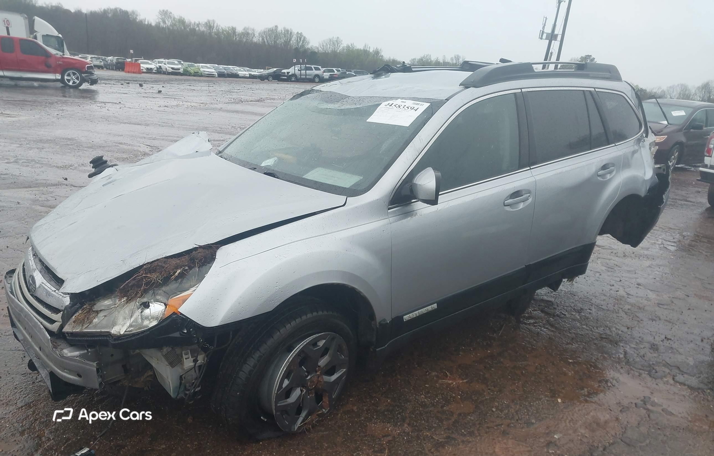 Subaru Outback 2012