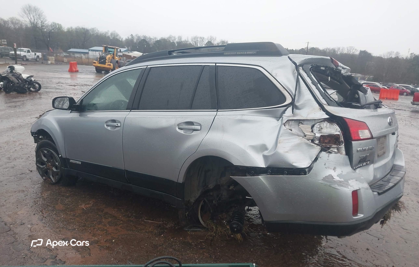 Subaru Outback 2012