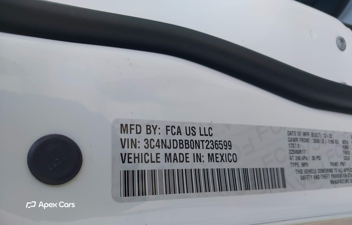 Jeep Compass 2022