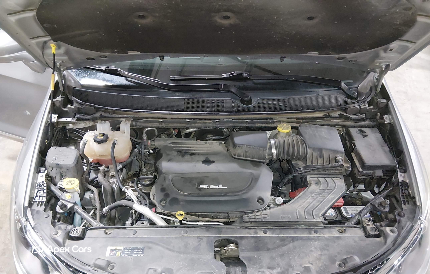 Chrysler Pacifica 2017