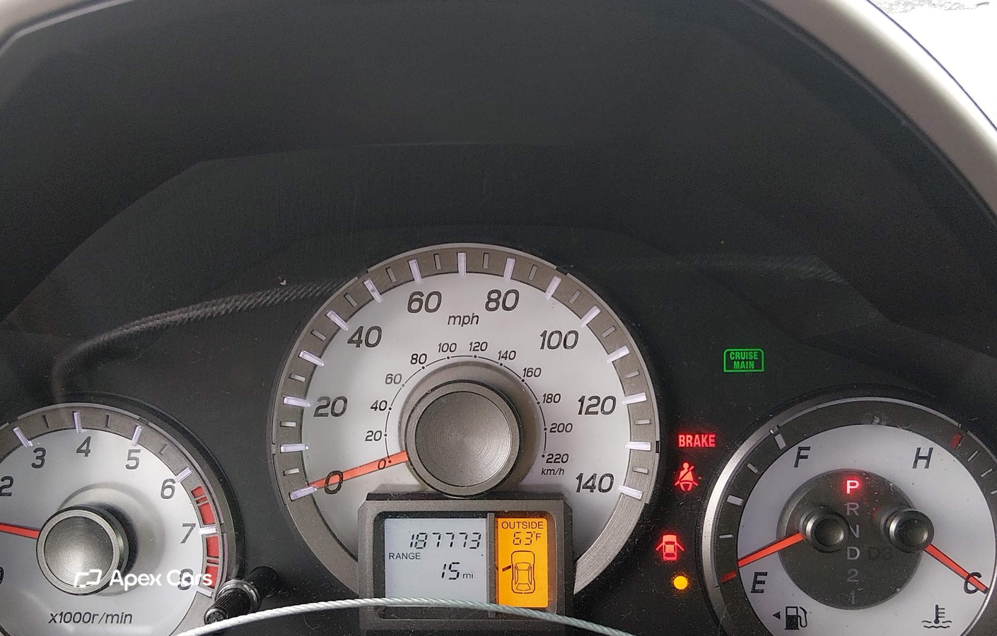 Honda Pilot 2013