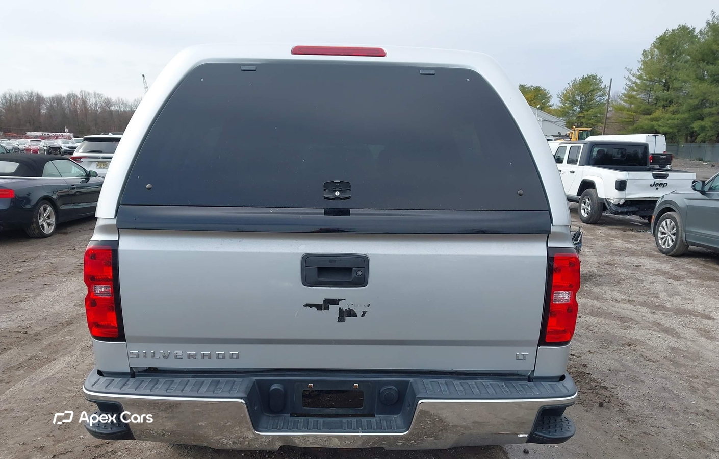 Chevrolet Silverado 2016