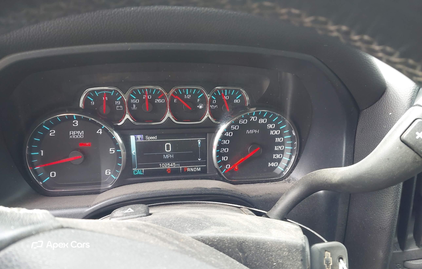 Chevrolet Silverado 2016