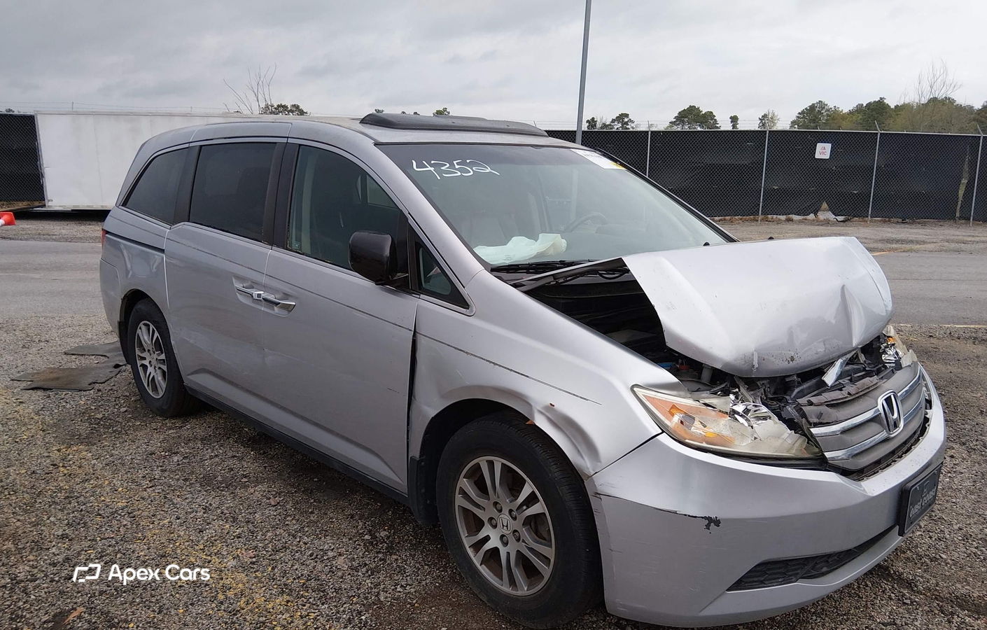 Honda Odyssey 2012