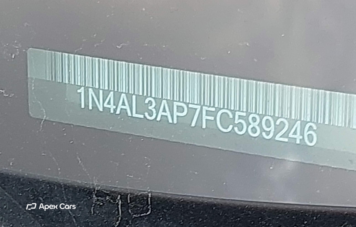 Nissan Altima 2015