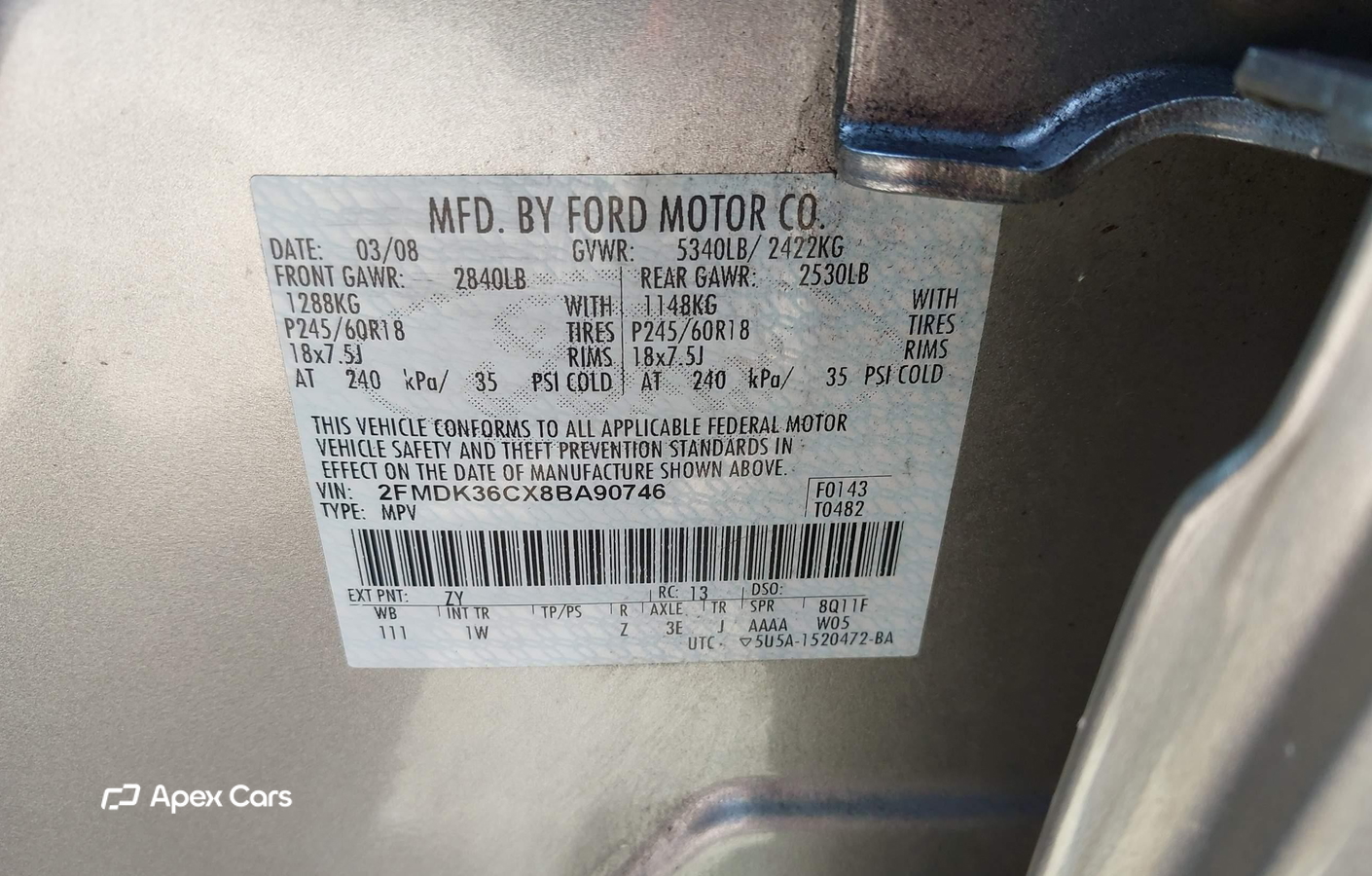Ford Edge 2008