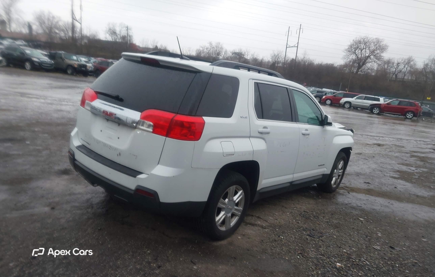 GMC Terrain 2014