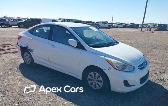 Hyundai Accent 2016 - Image 1 of 16