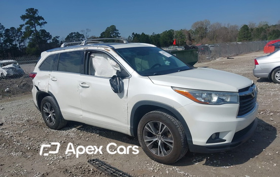 Toyota Highlander 2016 - Image 1 of 16