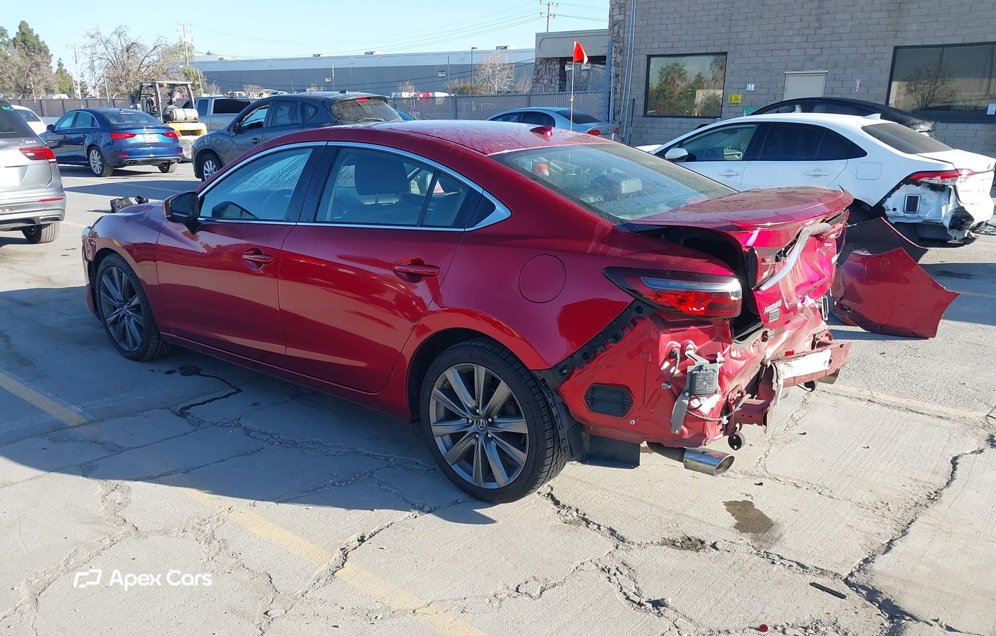 Mazda 6 2018