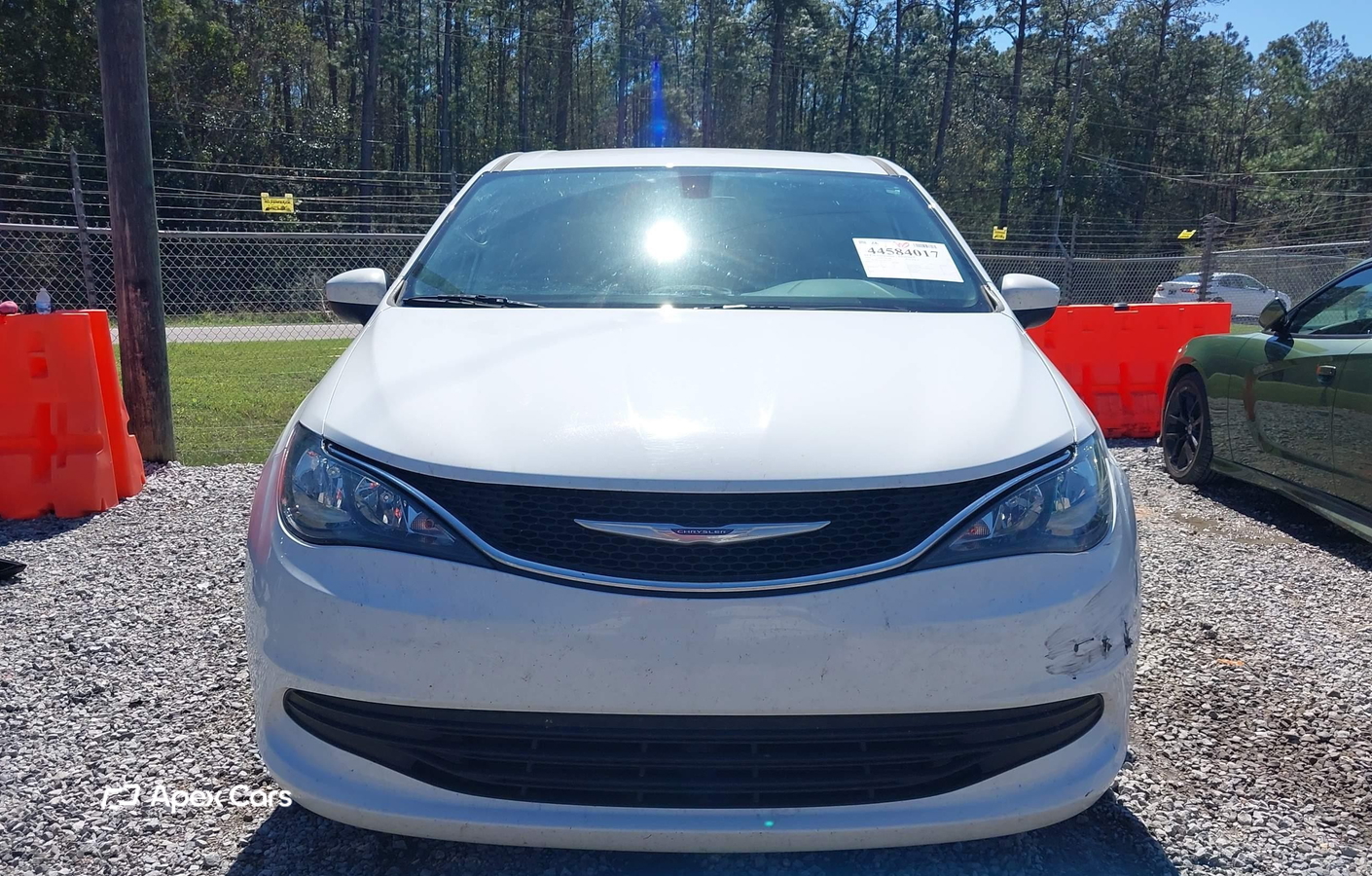 Chrysler Pacifica 2018