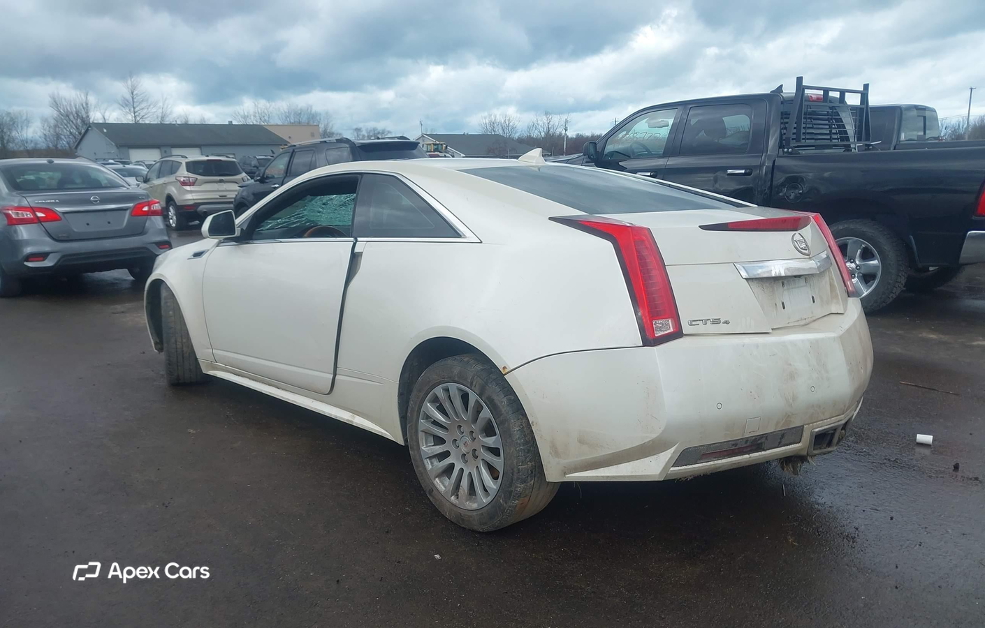 Cadillac CTS 2011