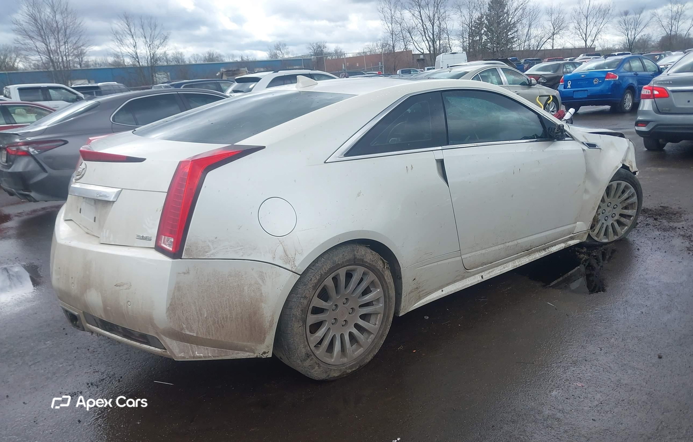 Cadillac CTS 2011