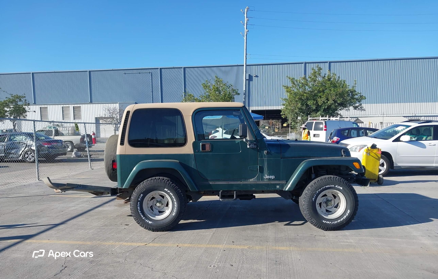 Jeep Wrangler 2000