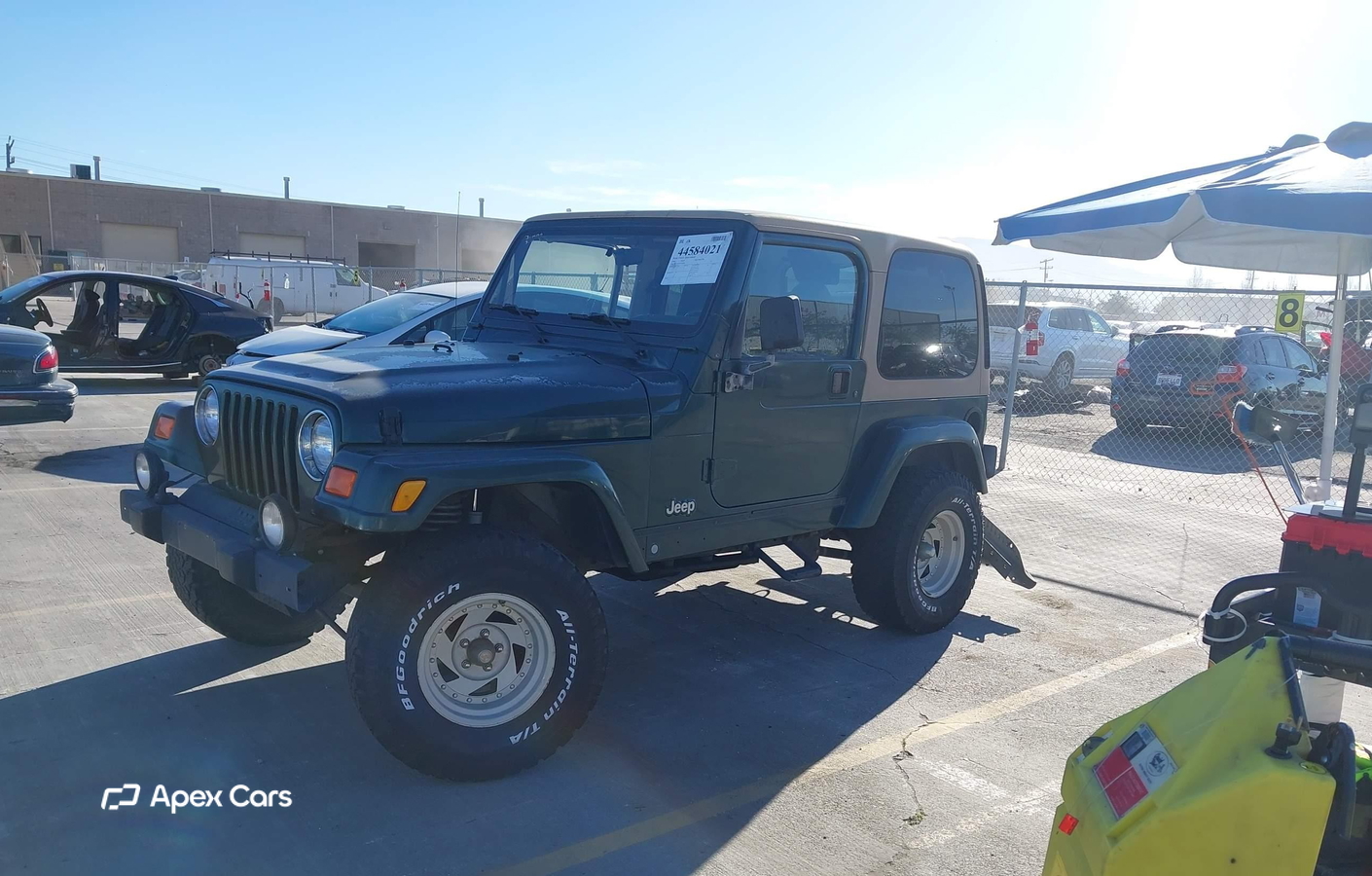 Jeep Wrangler 2000