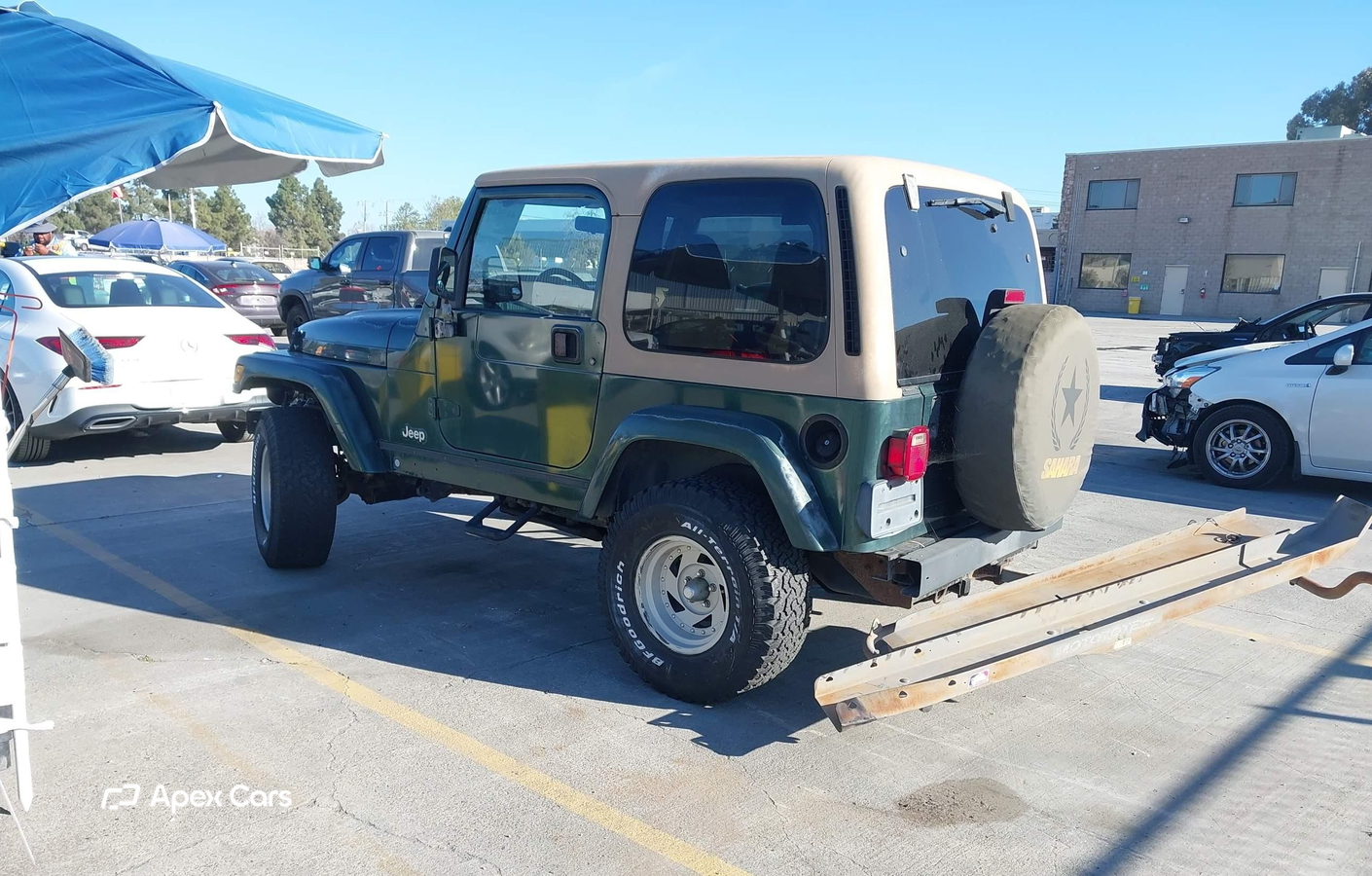 Jeep Wrangler 2000