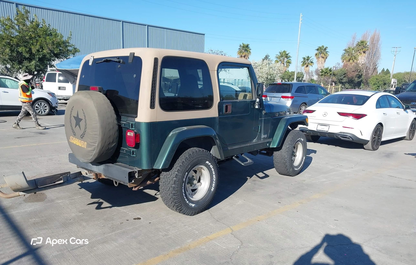 Jeep Wrangler 2000