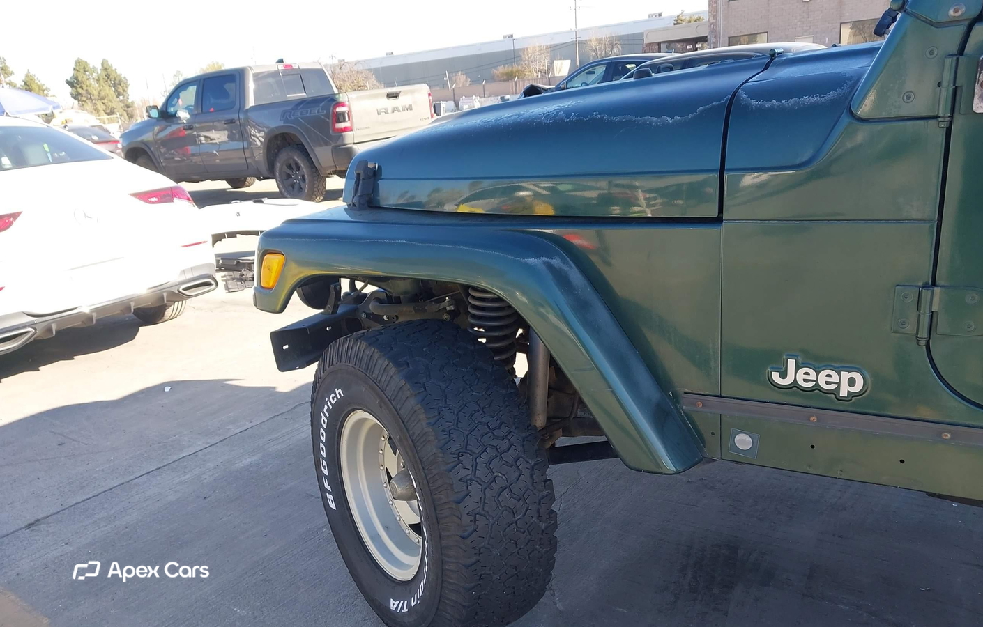 Jeep Wrangler 2000