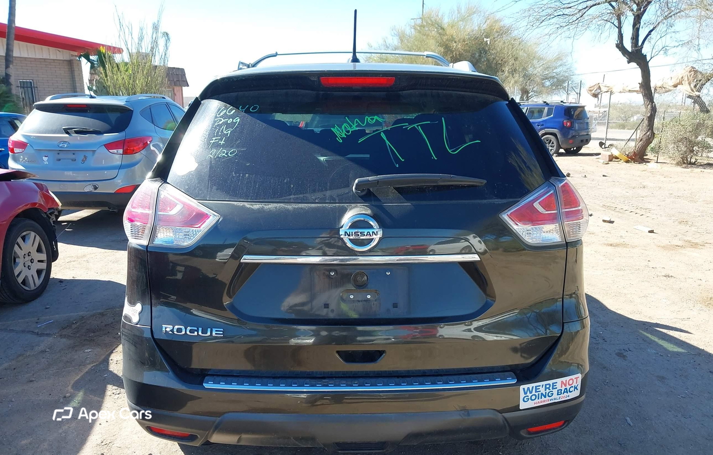 Nissan Rogue 2016