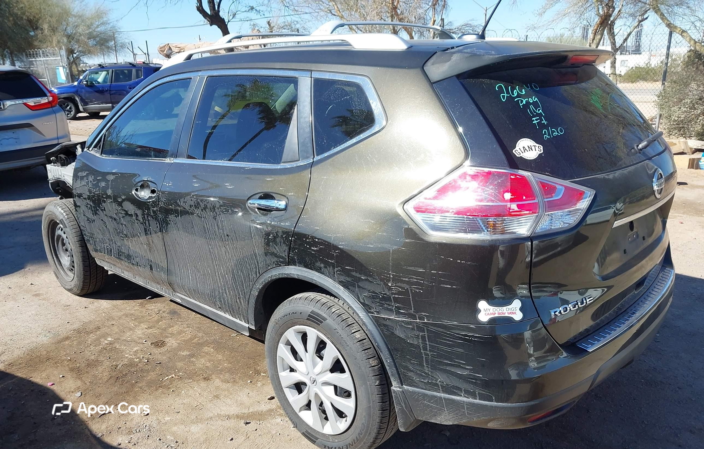 Nissan Rogue 2016