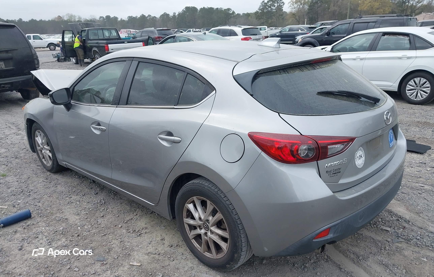 Mazda 3 2016