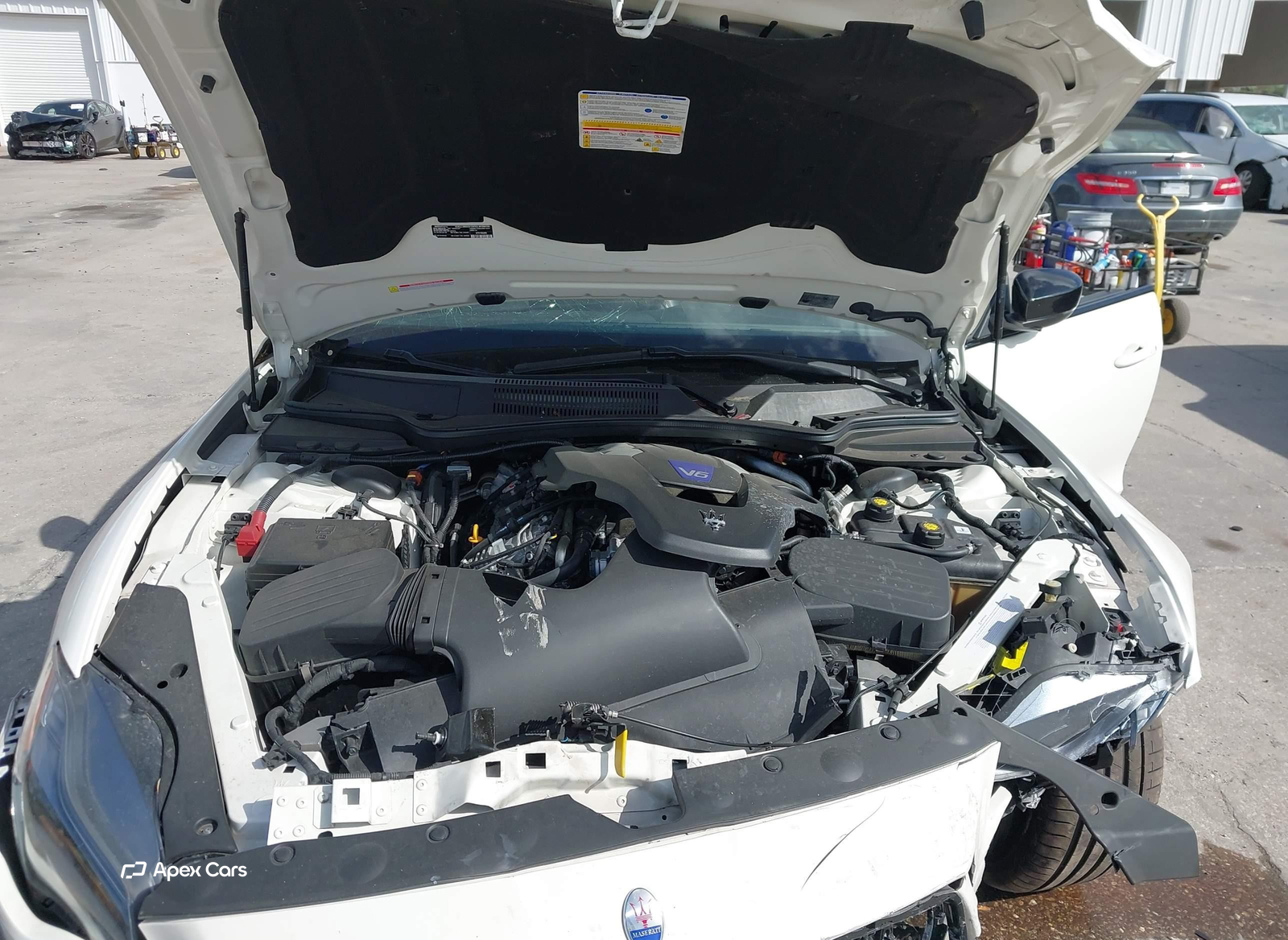 Maserati Quattroporte 2021