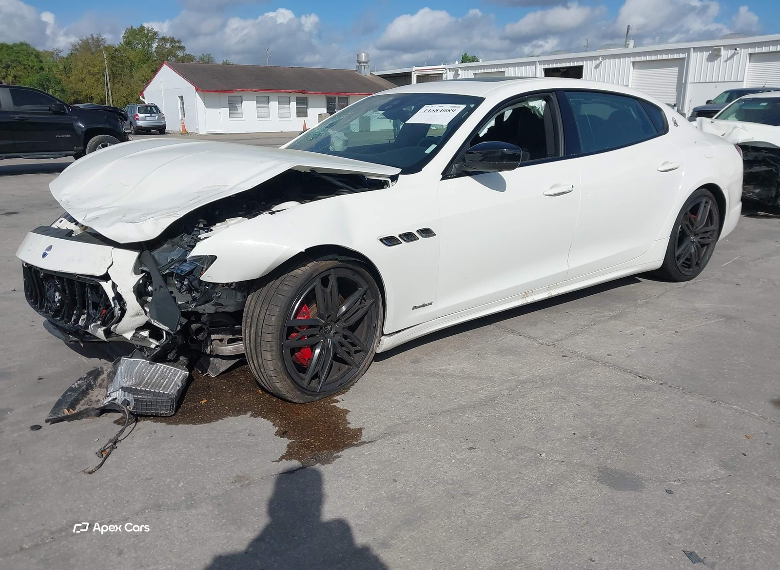 Maserati Quattroporte 2021