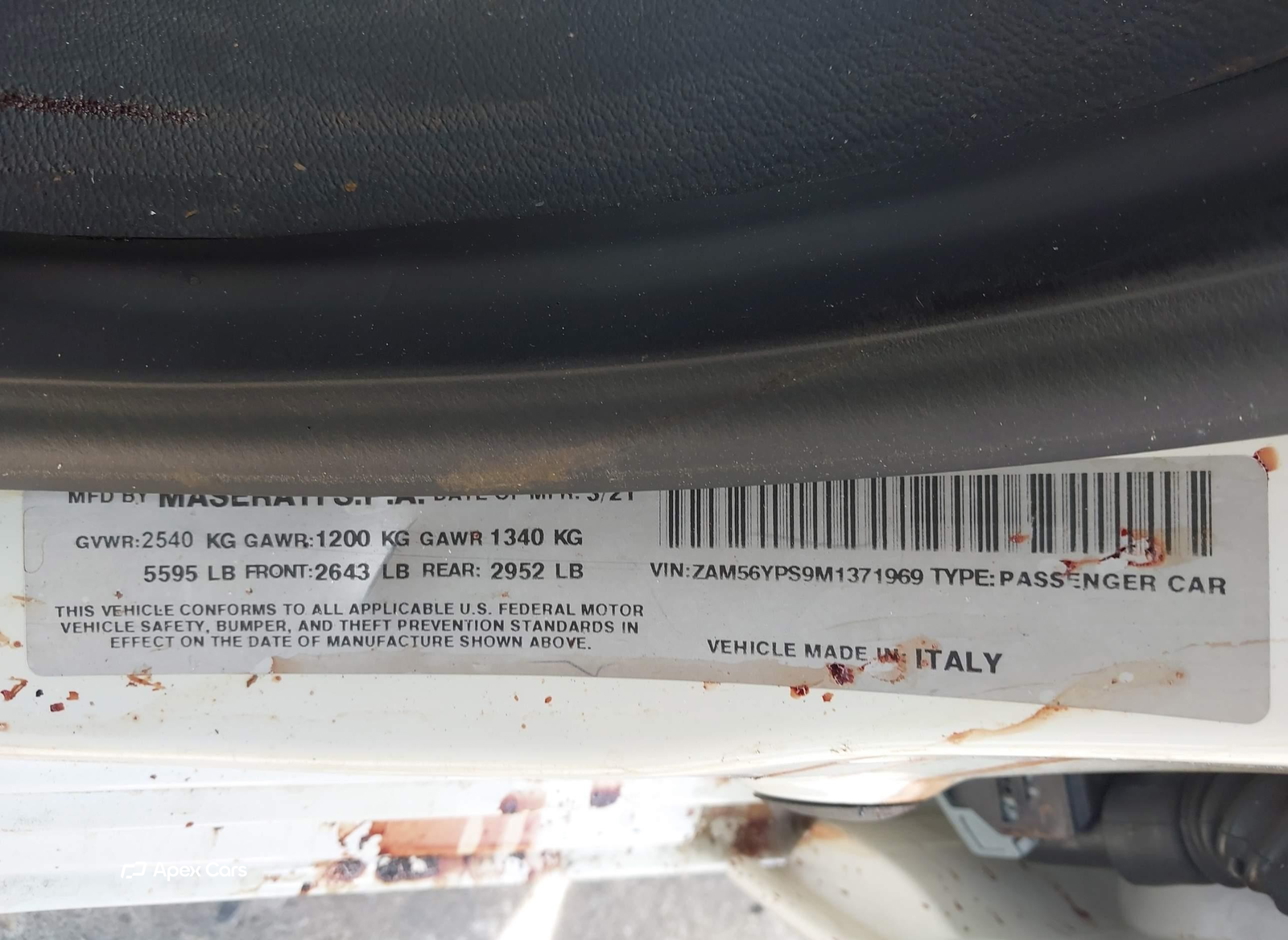 Maserati Quattroporte 2021