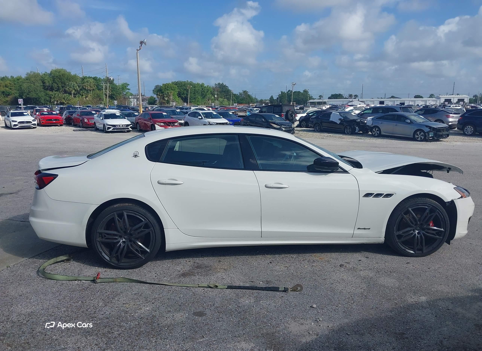 Maserati Quattroporte 2021