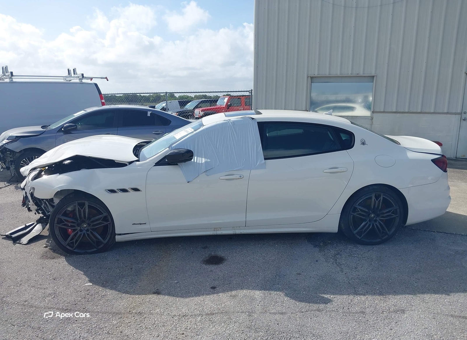 Maserati Quattroporte 2021