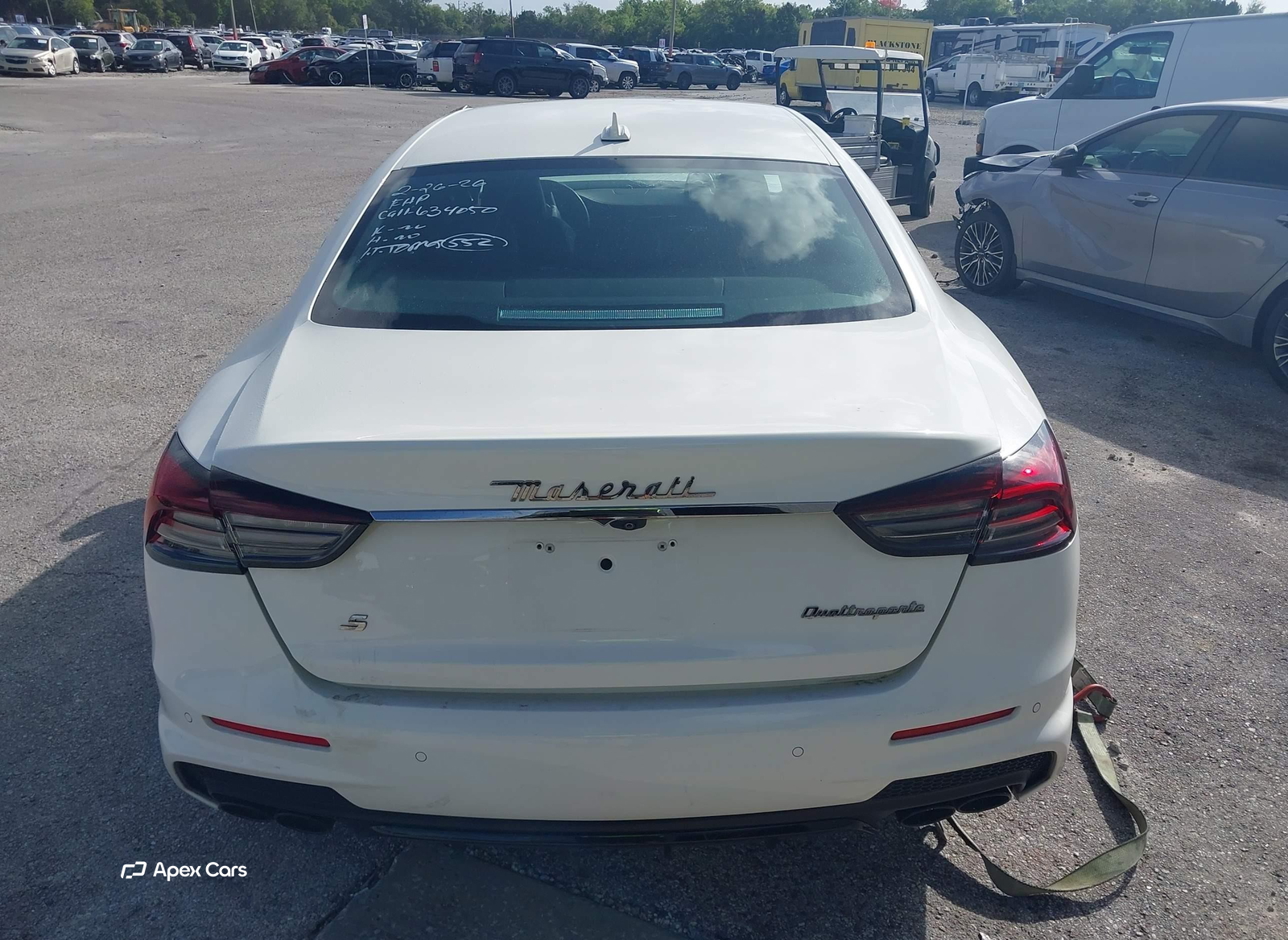 Maserati Quattroporte 2021