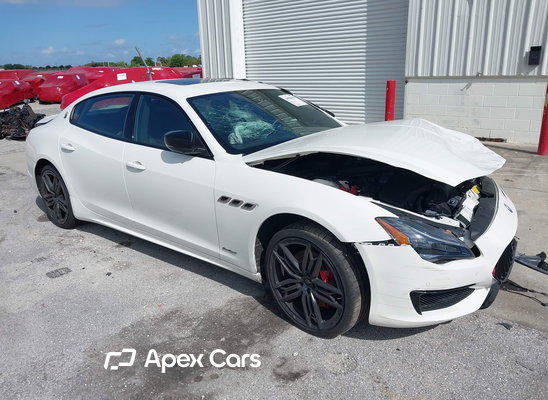 2021 Maserati Quattroporte - Image 1 of 5
