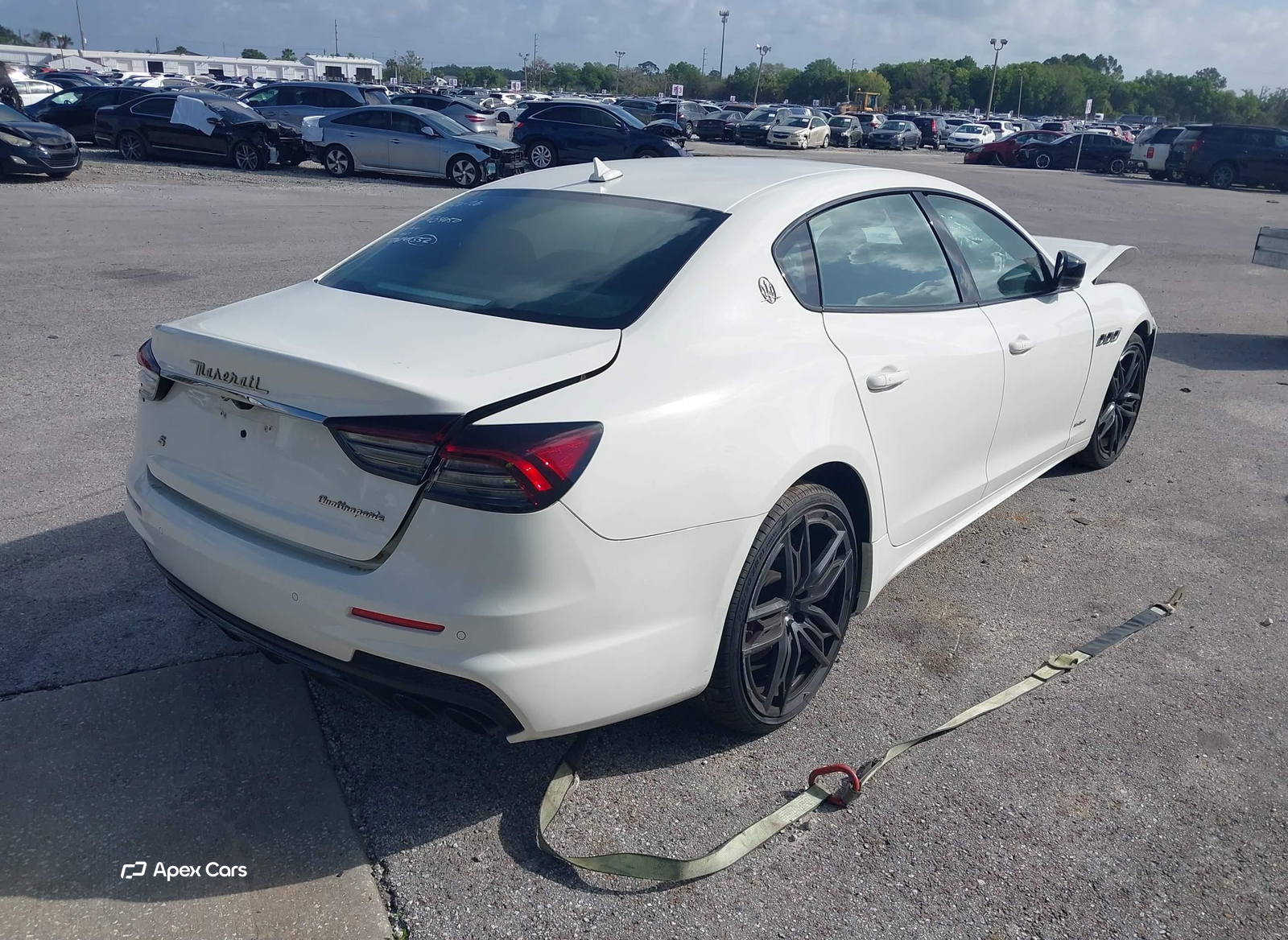 Maserati Quattroporte 2021