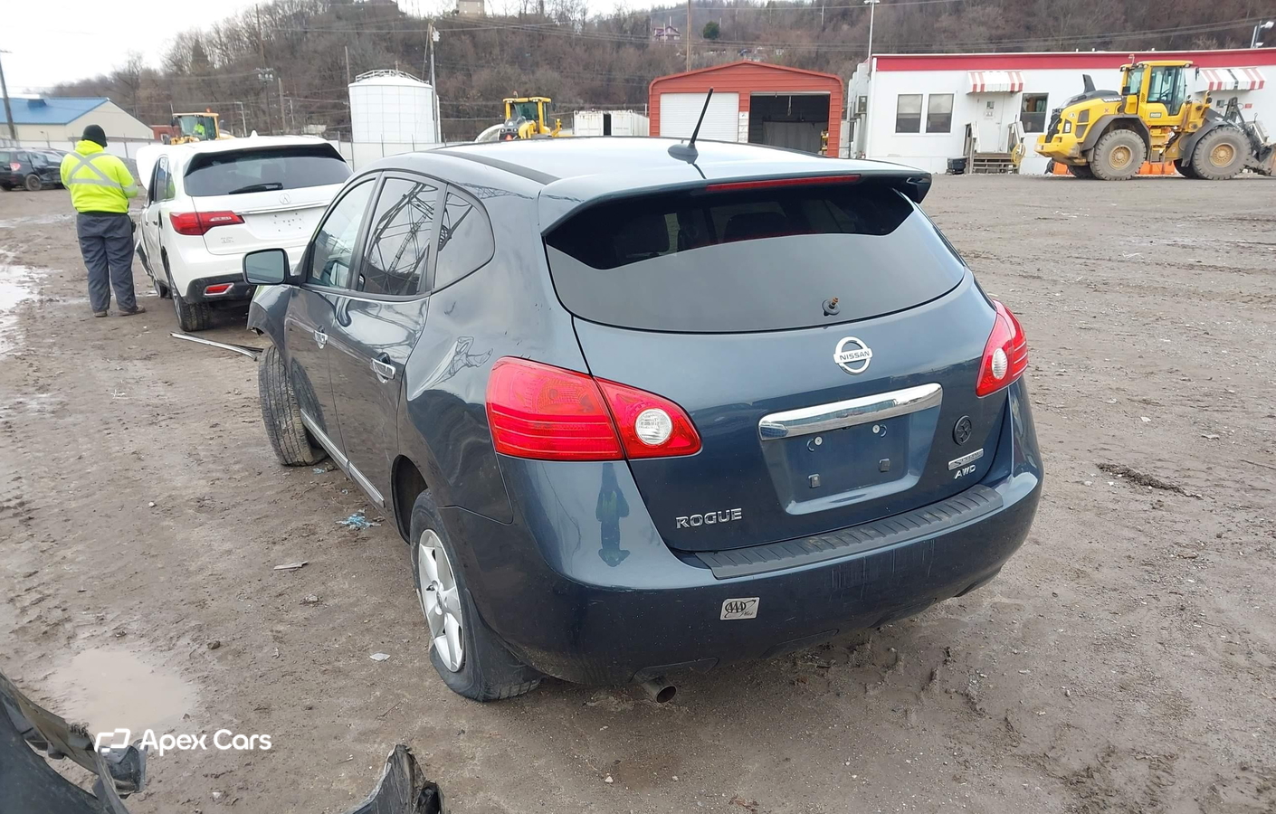 Nissan Rogue 2013