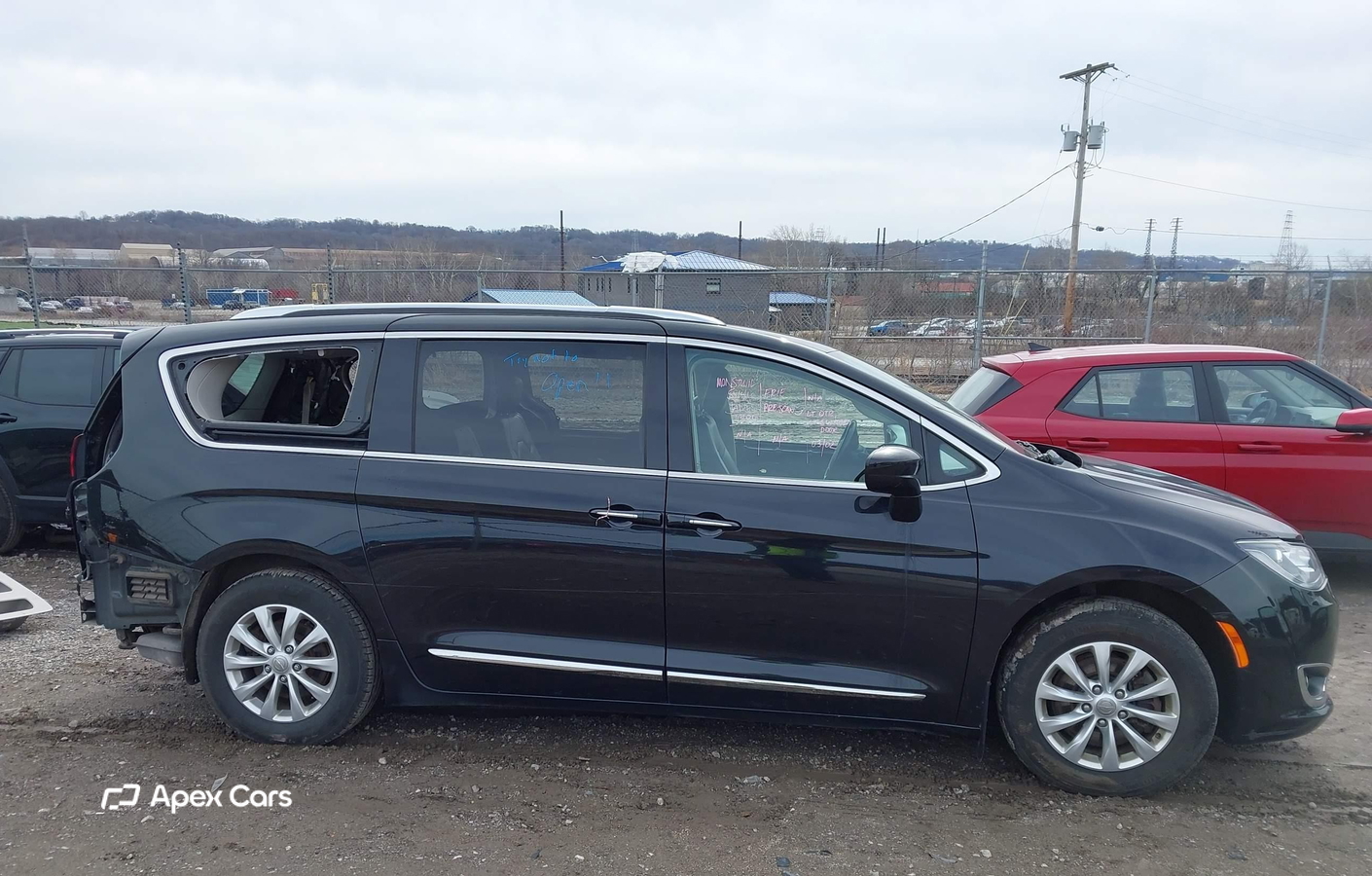 Chrysler Pacifica 2018