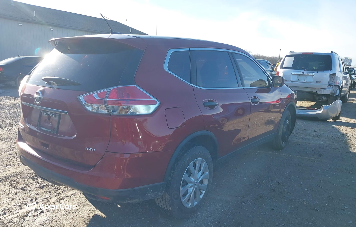 Nissan Rogue 2016