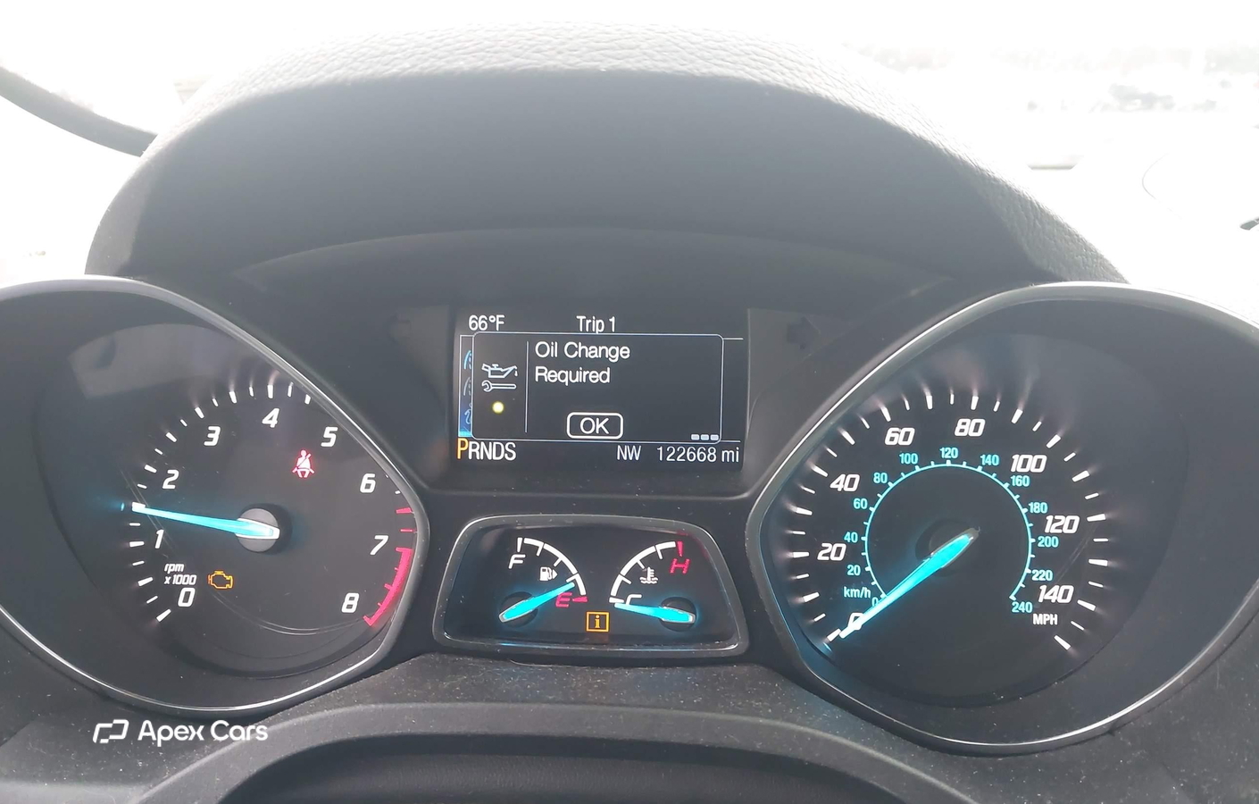 Ford Escape 2016