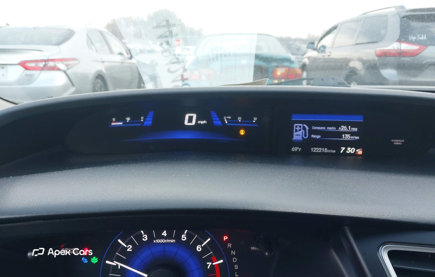 Honda Civic 2014