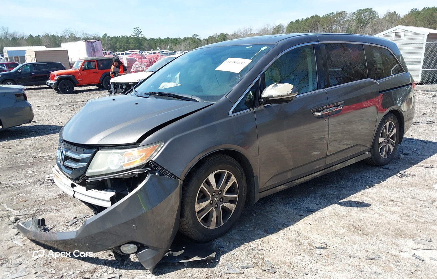 Honda Odyssey 2015