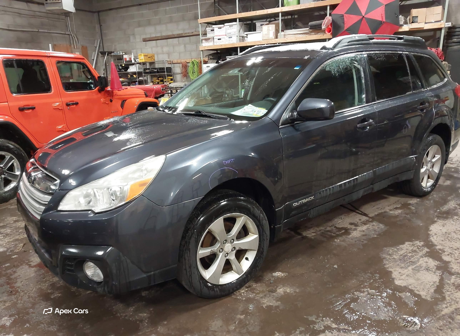Subaru Outback 2013