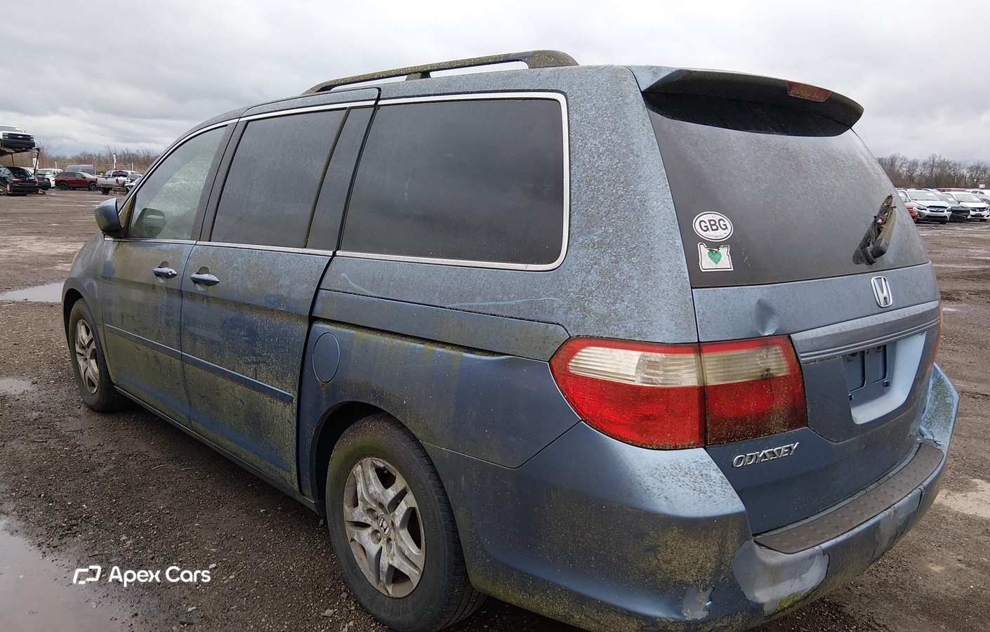 Honda Odyssey 2006