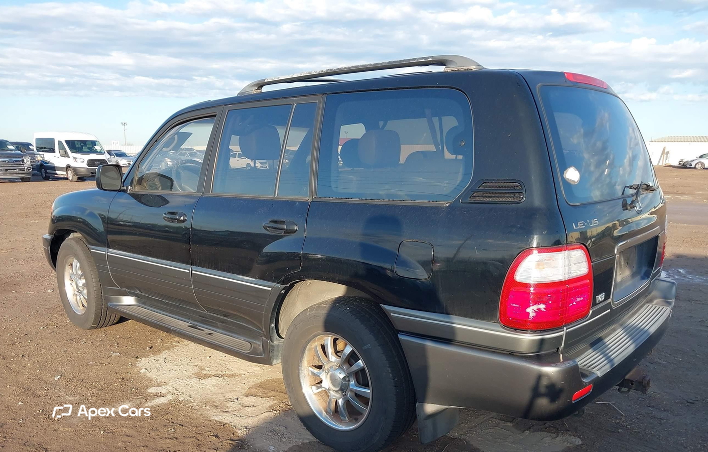 Lexus LX 1999
