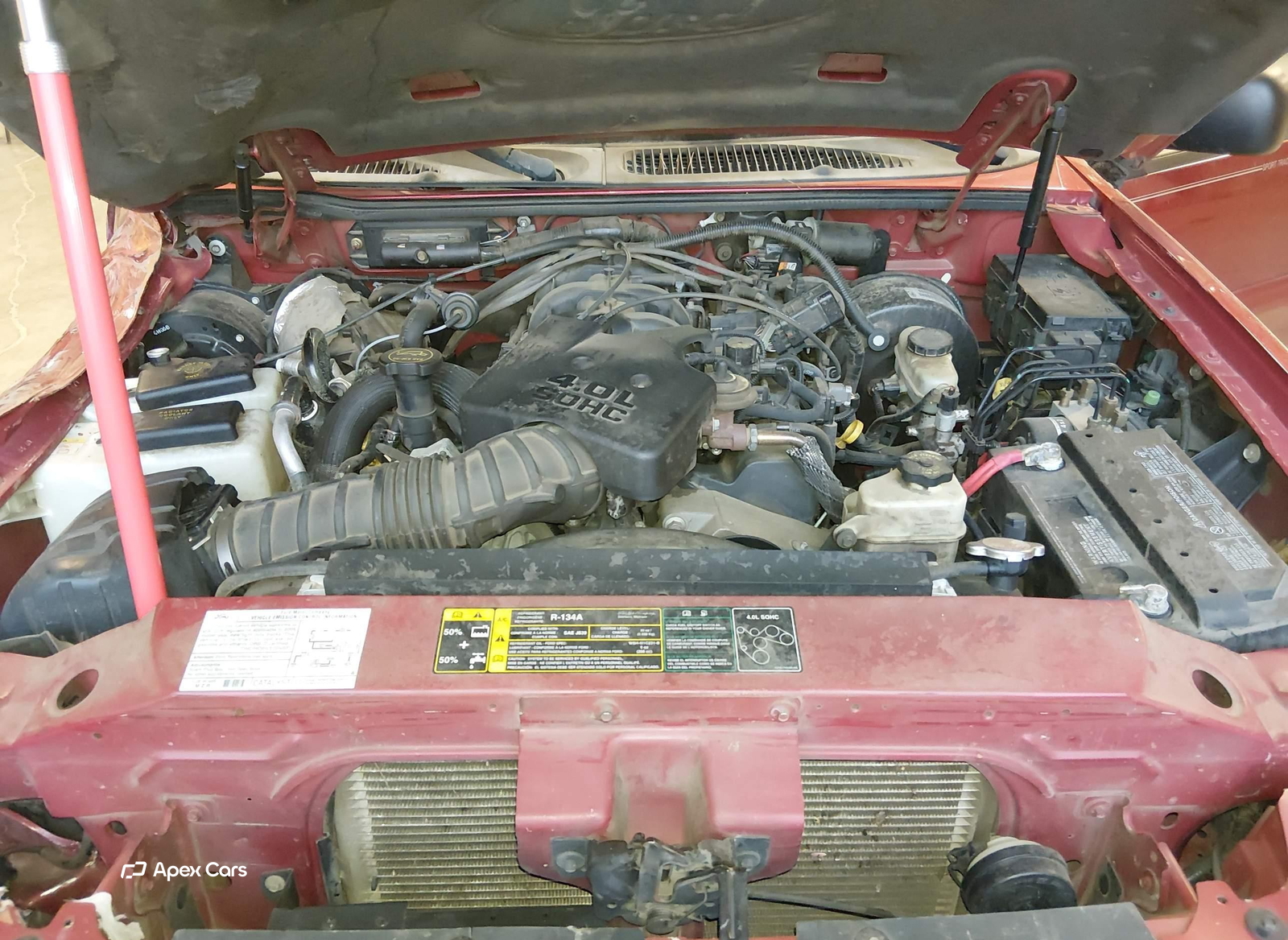 Ford Explorer Sport Trac 2005