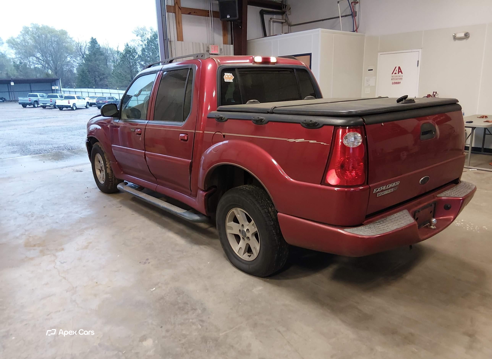 Ford Explorer Sport Trac 2005