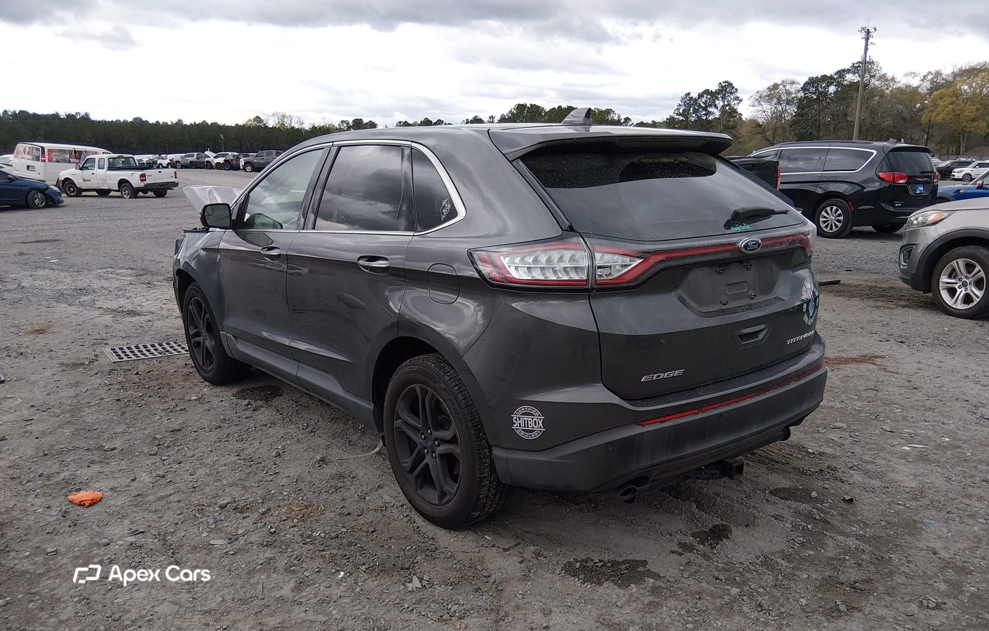 Ford Edge 2018