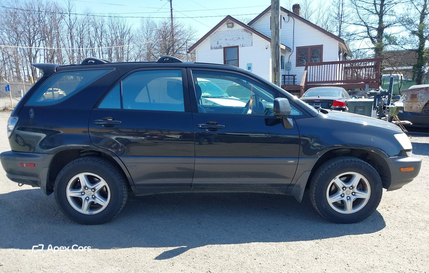 Lexus RX 2002