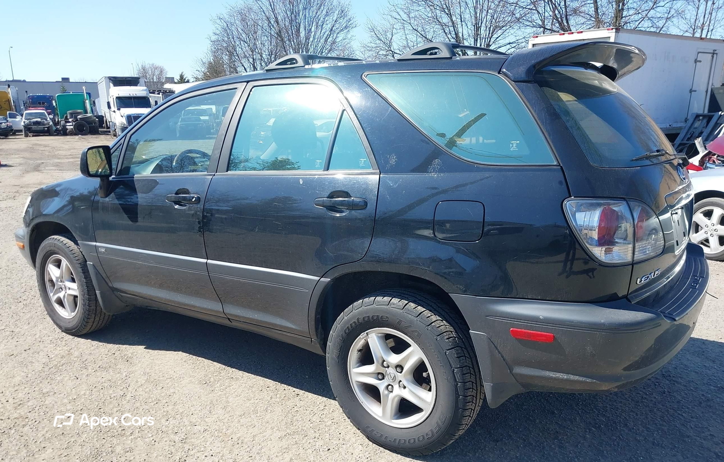 Lexus RX 2002