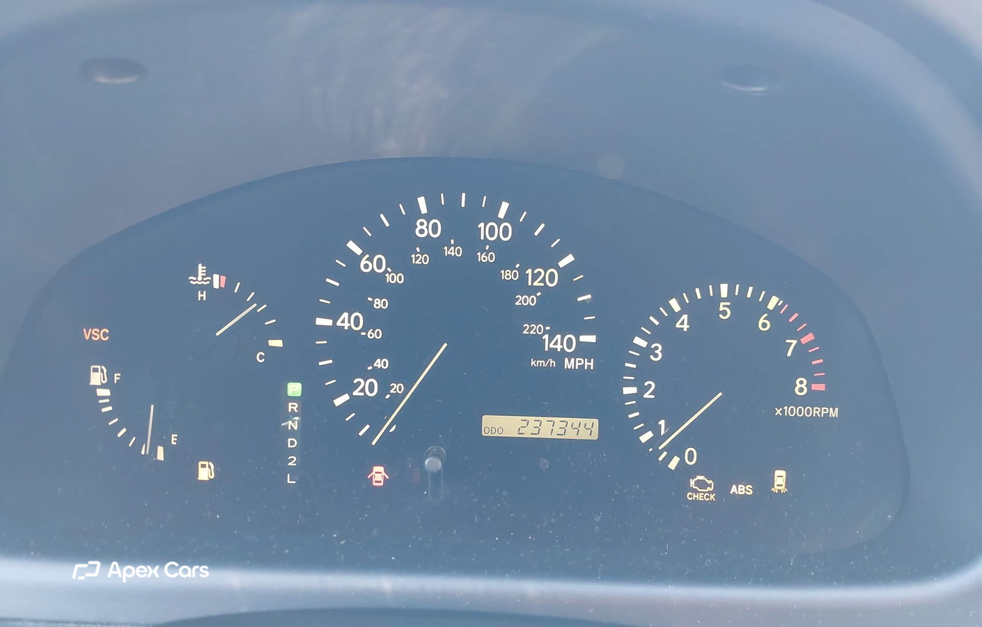 Lexus RX 2002